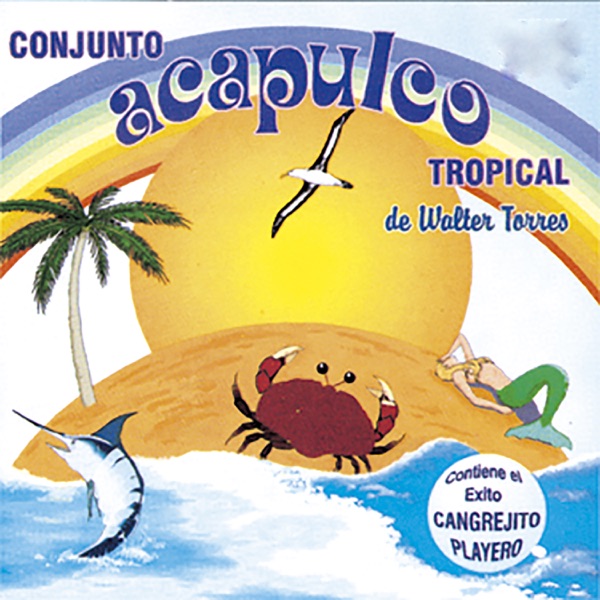 Cangrejito Playero : Acapulco Tropical