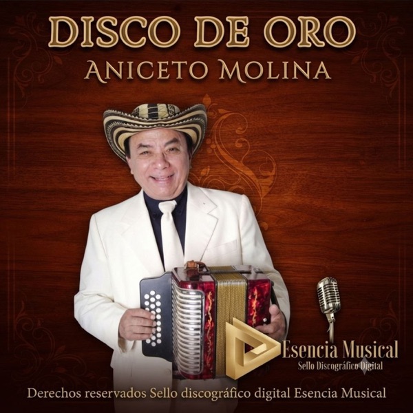 Disco De Oro : Aniceto Molina