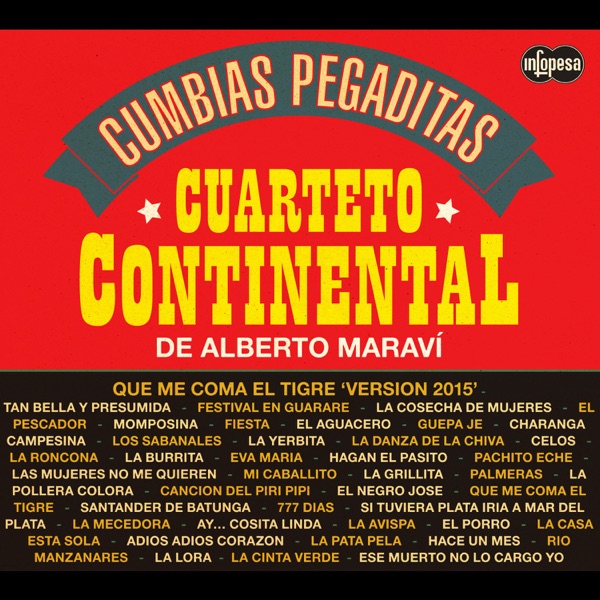 Cumbias Pegaditas : Cuarteto Continental