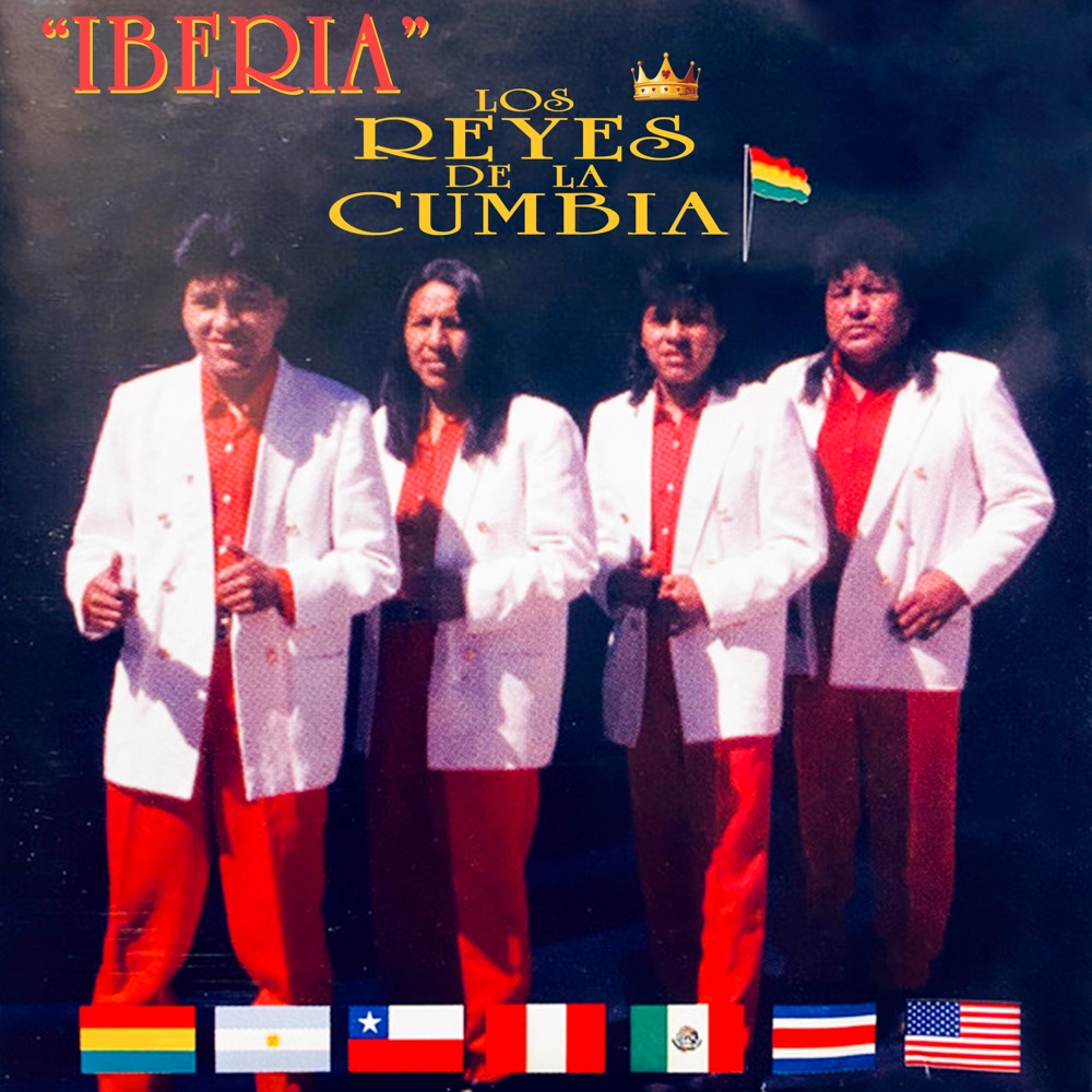 Los Reyes de la Cumbia - Grupo Iberia
