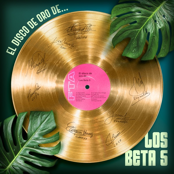 El Disco de Oro de... Los Beta 5 : Los Beta 5