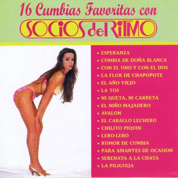 16 Cumbias Favoritas : Los Socios del Ritmo
