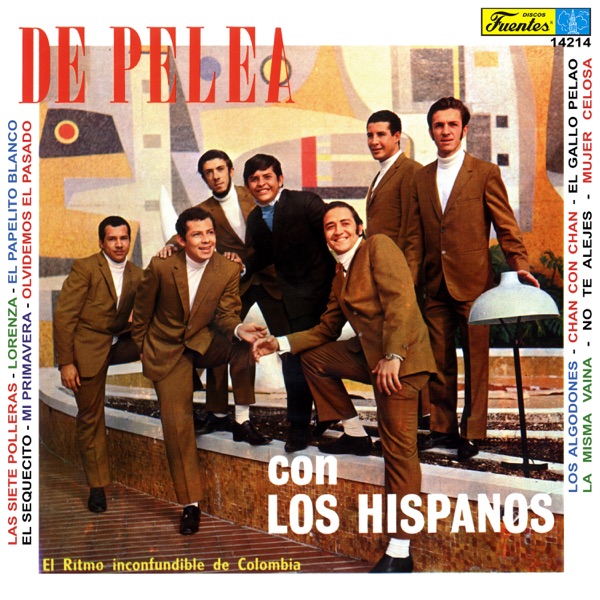 De Fiesta con Rodolfo : Rodolfo Aicardi con Los Hispanos