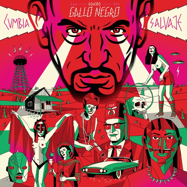 Cumbia Salvaje - Sonido Gallo Negro
