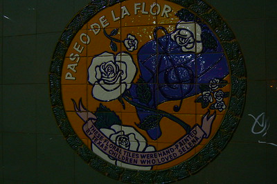 Paseo de la Flor Selena