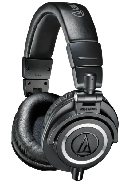 Auriculares Profesionales de Monitoreo Audio-Technica ATH-M50x
