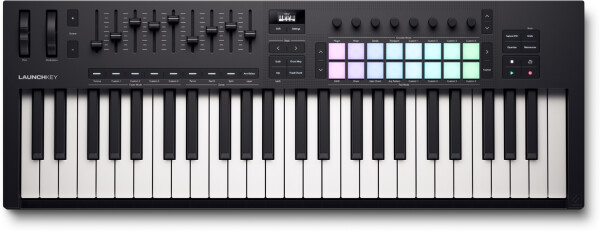 Controlador MIDI USB Novation Launchkey 49 MK3
