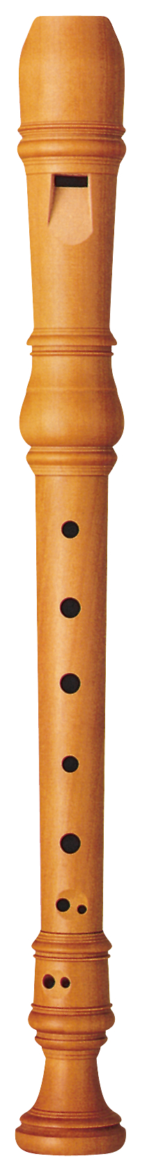 Flauta Soprano Yamaha YRS-24B Digitación Barroca
