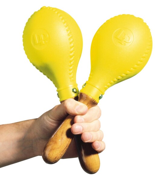 Maracas Profesionales LP Pro Rellenas de Munición