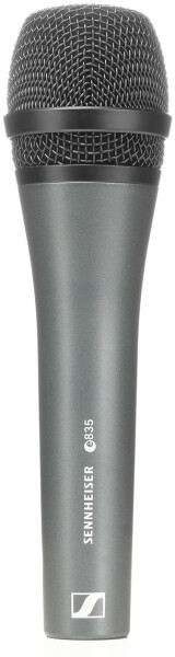 Micrófono Dinámico de Mano Sennheiser e835 con Interruptor