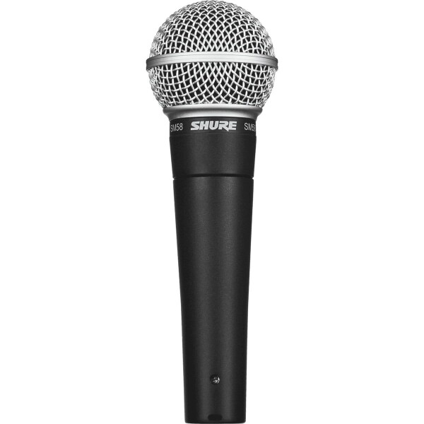 Micrófono Dinámico Shure SM58-LC para Voces y Sonideros