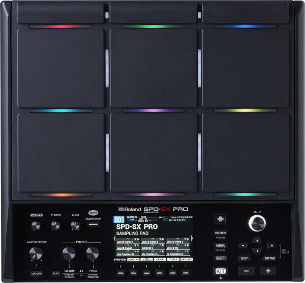 Sampling Pad de Percusión Electrónica Roland SPD-SX PRO