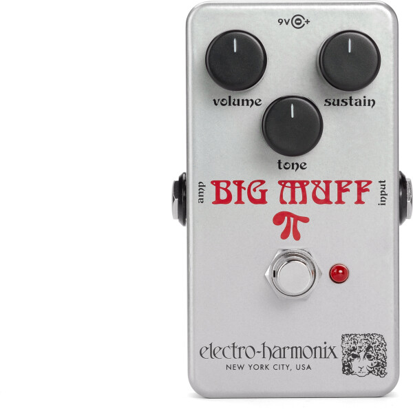 Pedal de Fuzz Analógico Electro-Harmonix Big Muff Pi