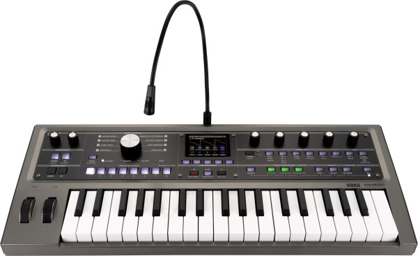 Sintetizador Analógico Virtual y Vocoder Korg microKORG