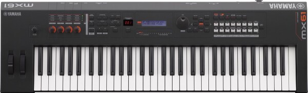 Sintetizador Yamaha MX61 V2 con Motor de Sonido Motif