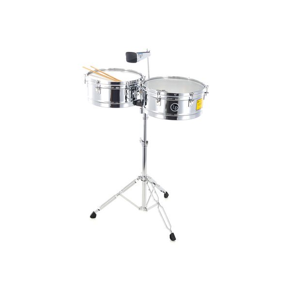 Timbales LP Matador 14" y 15" Latón Dorado
